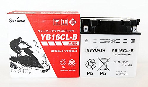 Amazon | ジャパン GSユアサ バッテリー YB16CL-B （GY） 12V